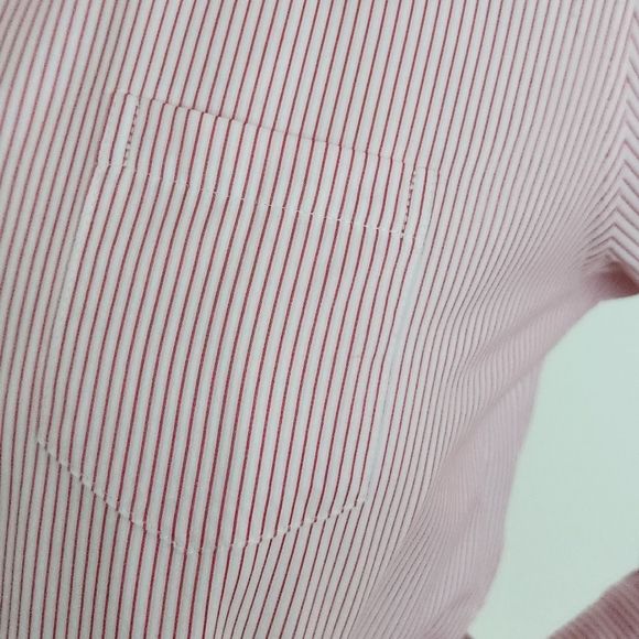 Eileen M Custom Designed Striped Button Down Tunic - Picture 5 of 8